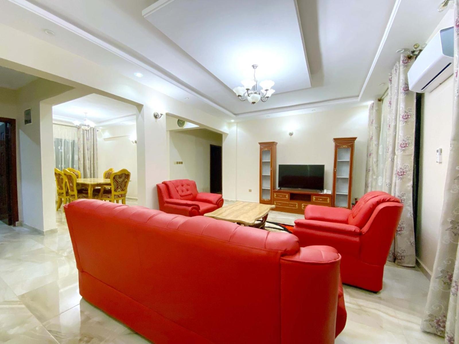 5 Star Furnished Apartments Simbok Exterior foto